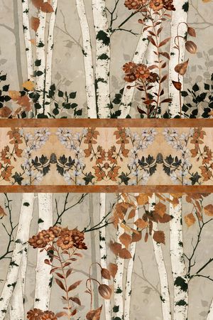 杨树印花华亿平台图片