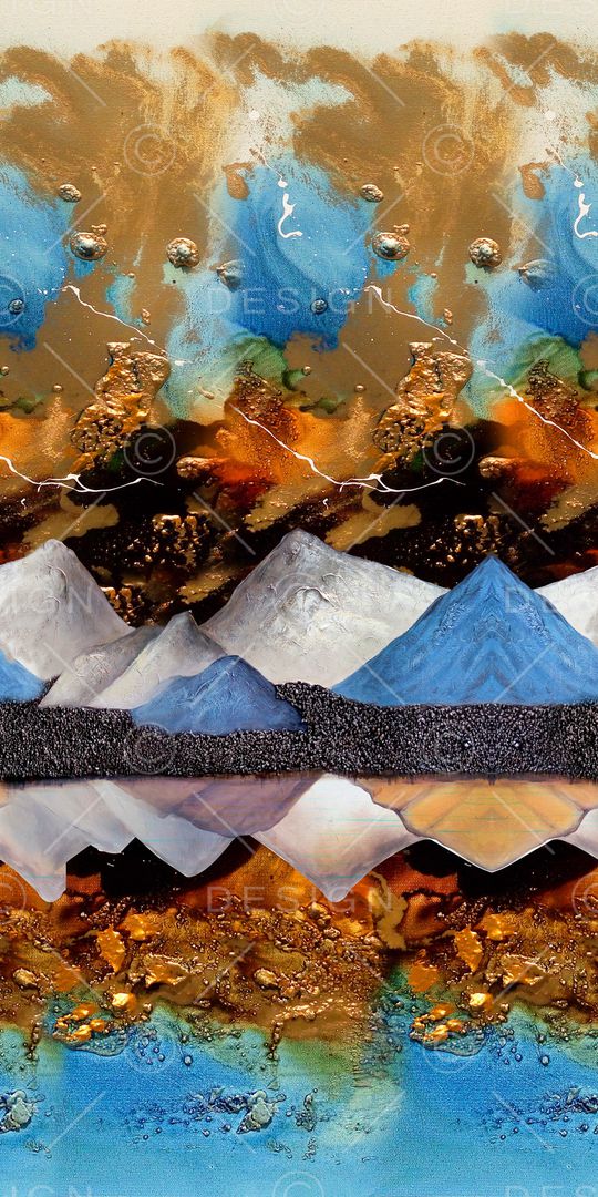 抽象印花华亿平台图片