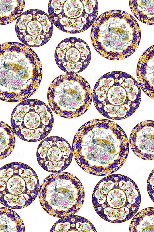 几何印花华亿平台图片