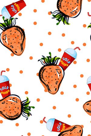 水果印花华亿平台图片