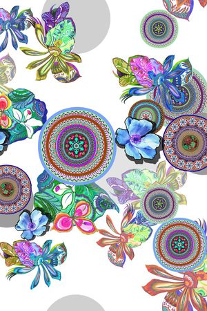 时尚印花华亿平台图片