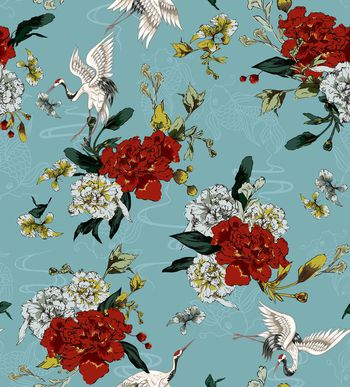 1167283-190103牡丹仙鹤回路