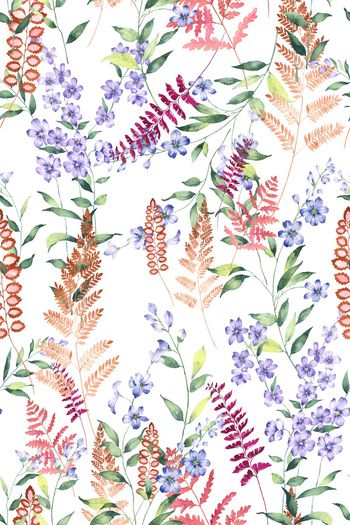 小碎花印花华亿平台图片