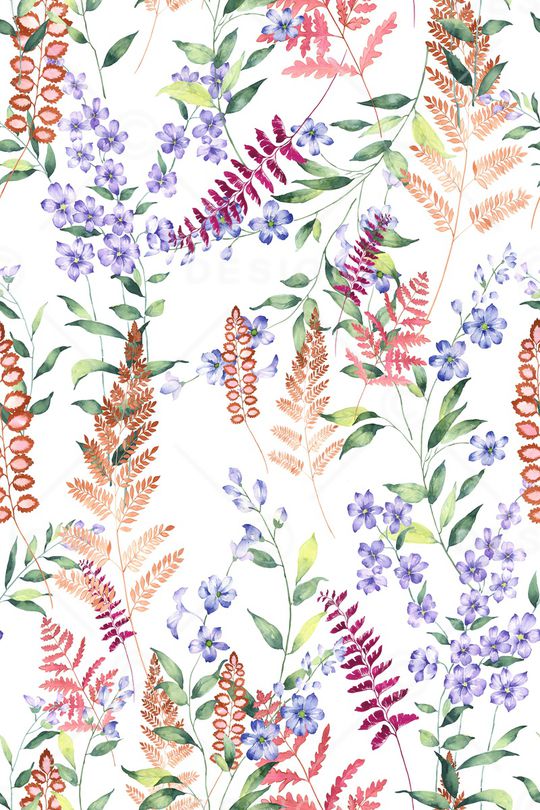 小碎花印花华亿平台图片