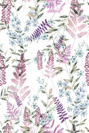 小碎花印花华亿平台图片