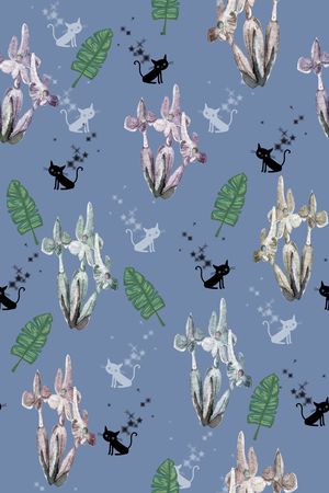 文艺印花华亿平台图片