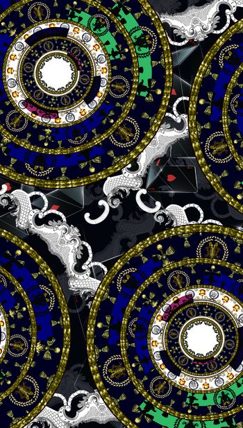 大牌男装印花华亿平台图片