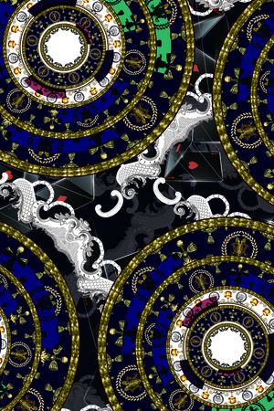 大牌男装印花华亿平台图片