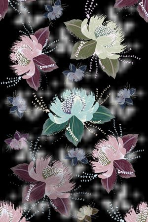 时尚印花华亿平台图片