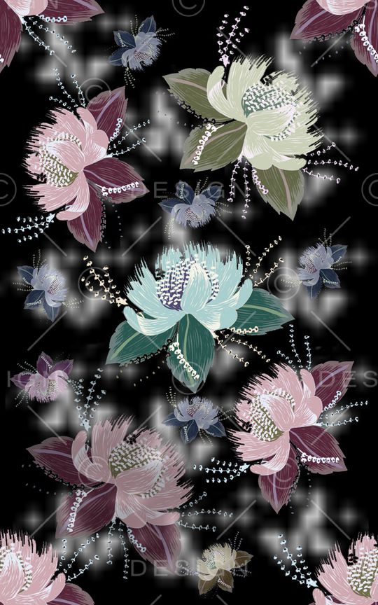 时尚印花华亿平台图片