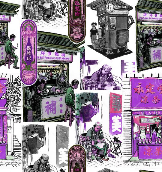 潮牌印花华亿平台图片