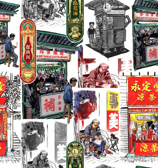 潮牌印花华亿平台图片