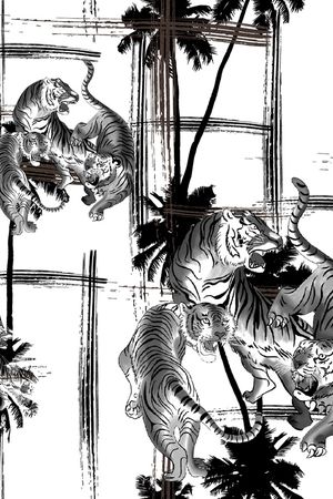 潮牌印花华亿平台图片