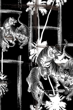 潮牌印花华亿平台图片