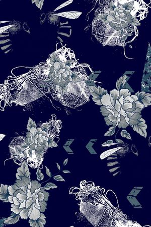 潮牌印花华亿平台图片