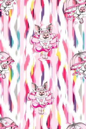 几何印花华亿平台图片