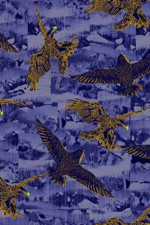 潮牌印花华亿平台图片