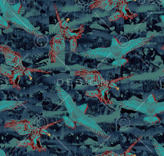 潮牌印花华亿平台图片