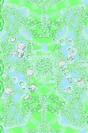 迷幻印花华亿平台图片