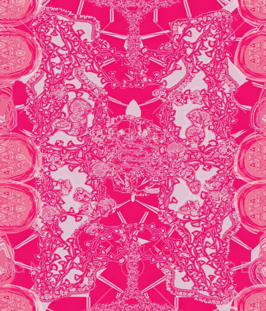 迷幻印花华亿平台图片