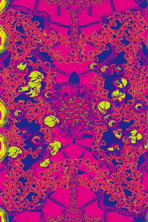 迷幻印花华亿平台图片