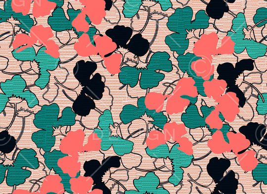 几何印花华亿平台图片