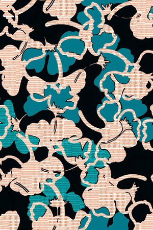 几何印花华亿平台图片