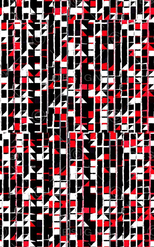 几何印花华亿平台图片