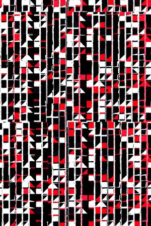 几何印花华亿平台图片