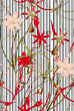 几何印花华亿平台图片