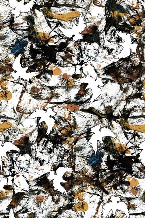 肌理印花华亿平台图片