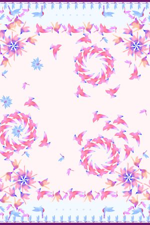 几何印花华亿平台图片