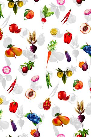 水果印花华亿平台图片