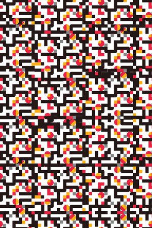 几何印花华亿平台图片