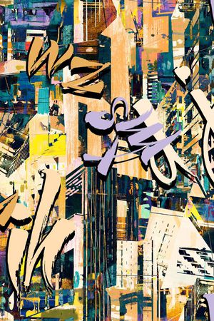 字母印花华亿平台图片