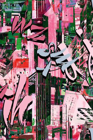 字母印花华亿平台图片