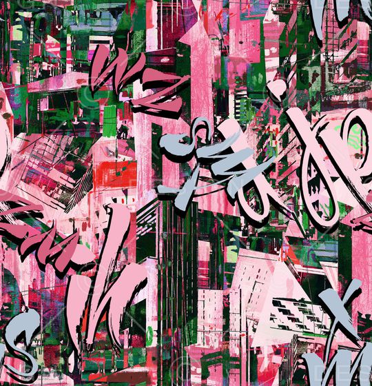 字母印花华亿平台图片