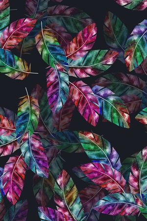 热带华亿平台印花华亿平台图片