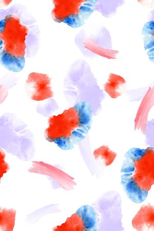 抽象印花华亿平台图片