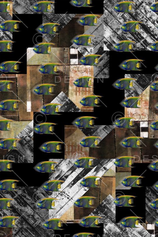 几何印花华亿平台图片