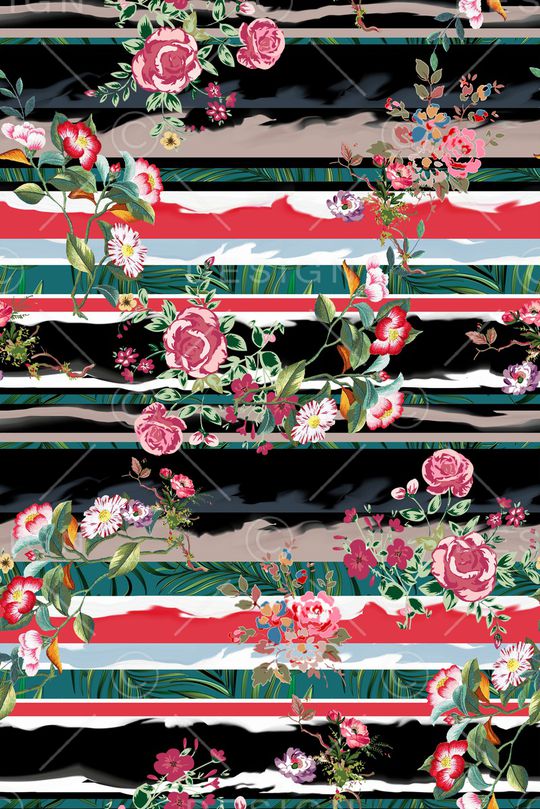 几何印花华亿平台图片