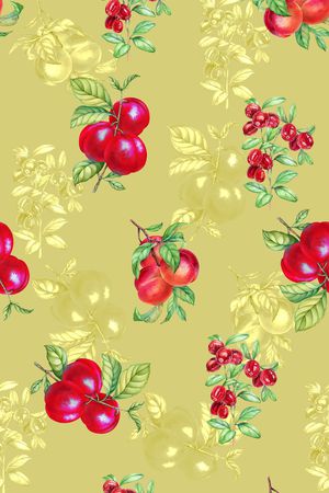 春夏华亿平台印花华亿平台图片