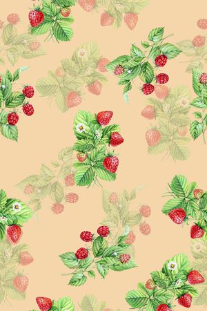 春夏华亿平台印花华亿平台图片