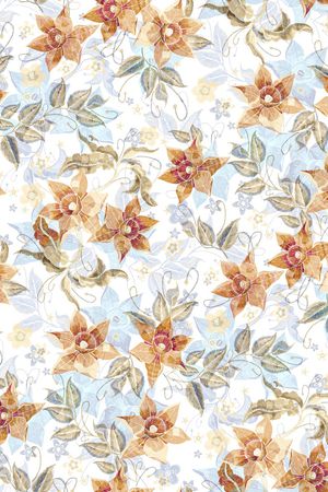 春夏华亿平台印花华亿平台图片