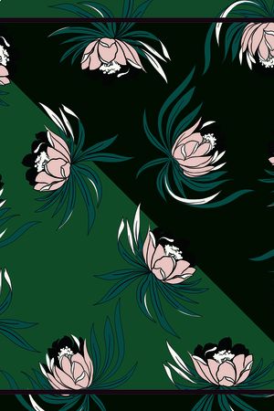 几何印花华亿平台图片