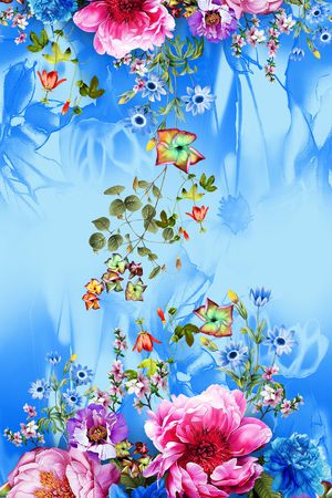 数码华亿平台印花华亿平台图片