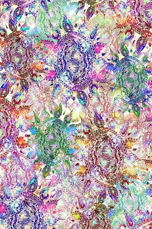 数码华亿平台印花华亿平台图片