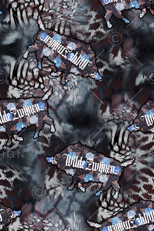 动物印花华亿平台图片