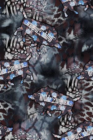 动物印花华亿平台图片