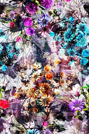 数码华亿平台印花华亿平台图片